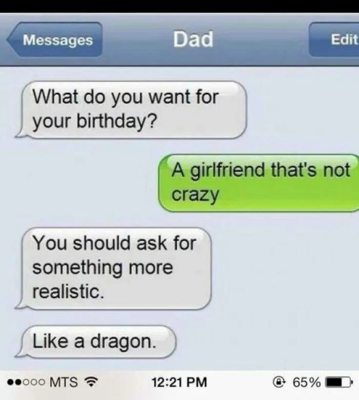 50 Funny Text Message Exchanges That Might Have You Giggling