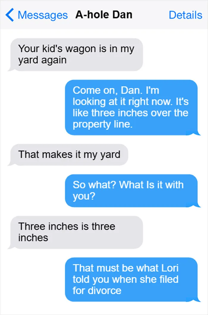 50 Funny Text Message Exchanges That Might Have You Giggling