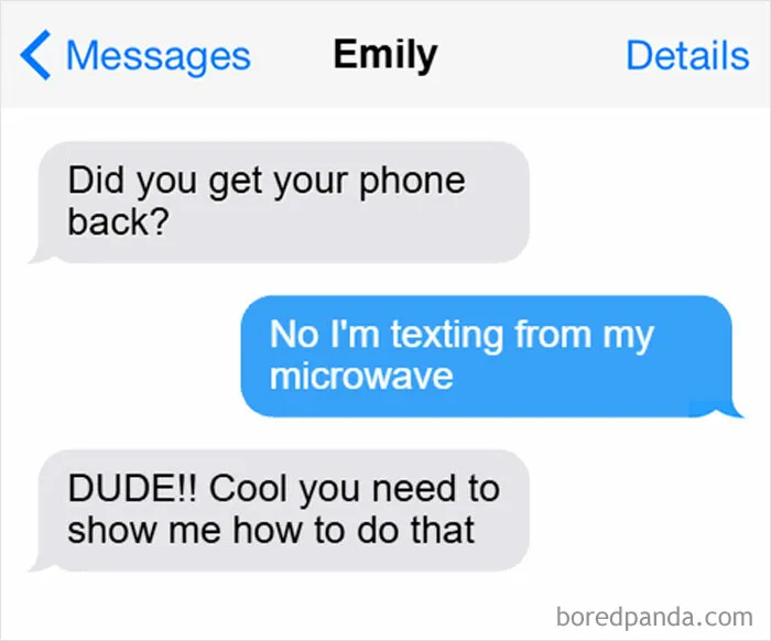 50 Funny Text Message Exchanges That Might Have You Giggling
