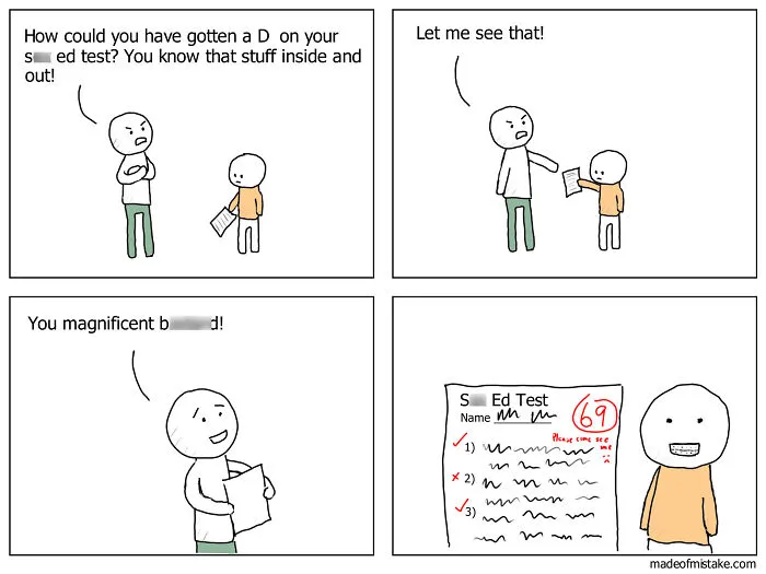 Artist Draws Simple Comics That Are Humorous And Silly (30 New Pics)