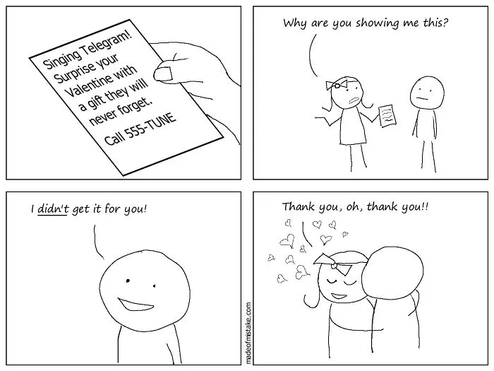 Artist Draws Simple Comics That Are Humorous And Silly (30 New Pics)