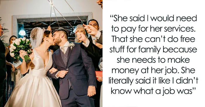 "Not My Problem": Woman Refuses To Help Sister After She Says "No" To Free Wedding Planning