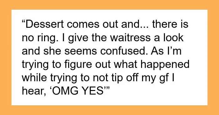 Man Takes Back Ring From Random Couple When Restaurant Messes Up, Gets Hate From The Internet