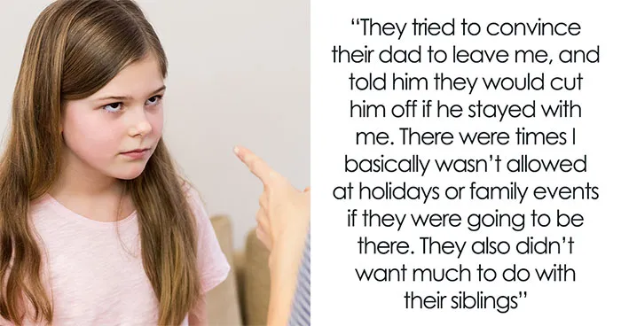 Adult Stepkids Expect Fresh Start After Believing Lies For Years, Stepmom Declines The Reunion Tour
