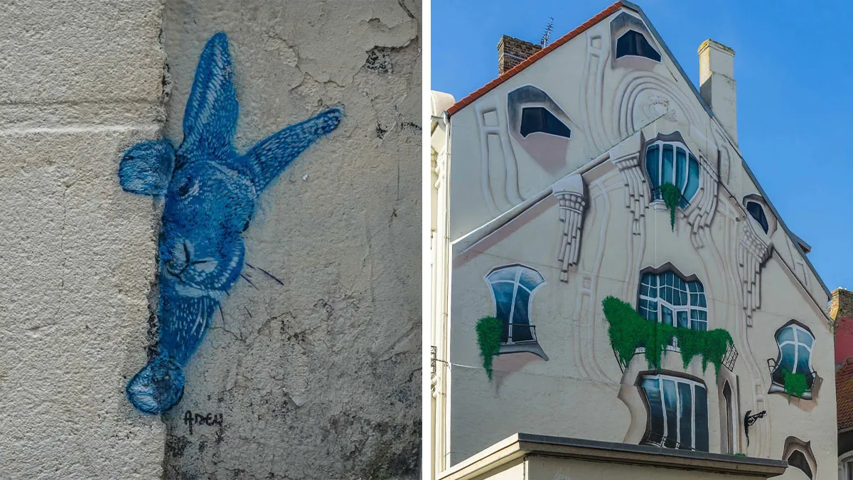 60 Striking Street Art Photos That Might Redefine What You Think Graffiti Can Be