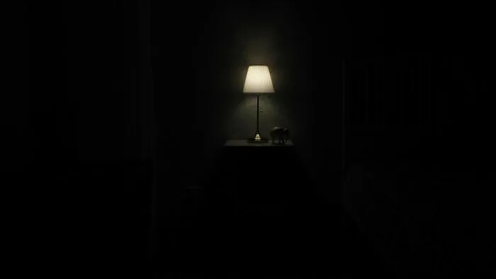I would get scared of the dark, so when I had to turn the lights off, I would sprint back to bed before the monsters could catch me.