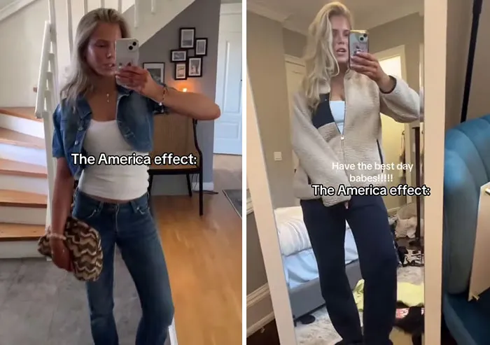 31 Mujeres comparten cómo lucían antes y después de mudarse a Estados Unidos