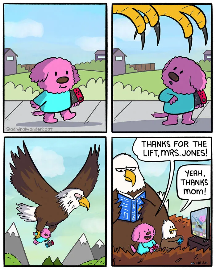 39 Funny Yet Slightly Dark Comics About Friendship, Life, And Everything In Between By This Artist