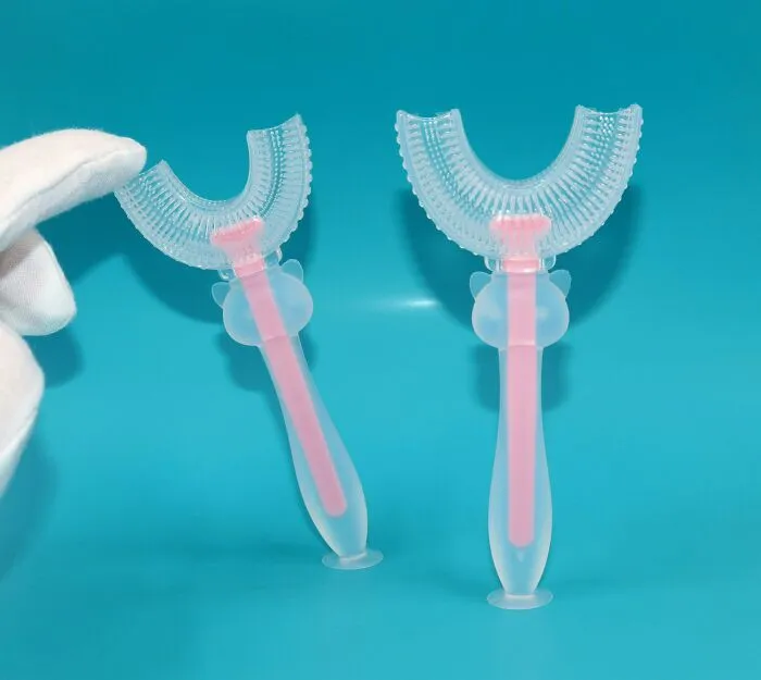 U-Shaped Toothbrush For Hands That Struggle