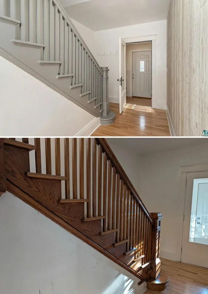 1912 Craftsman Staircase Restoration