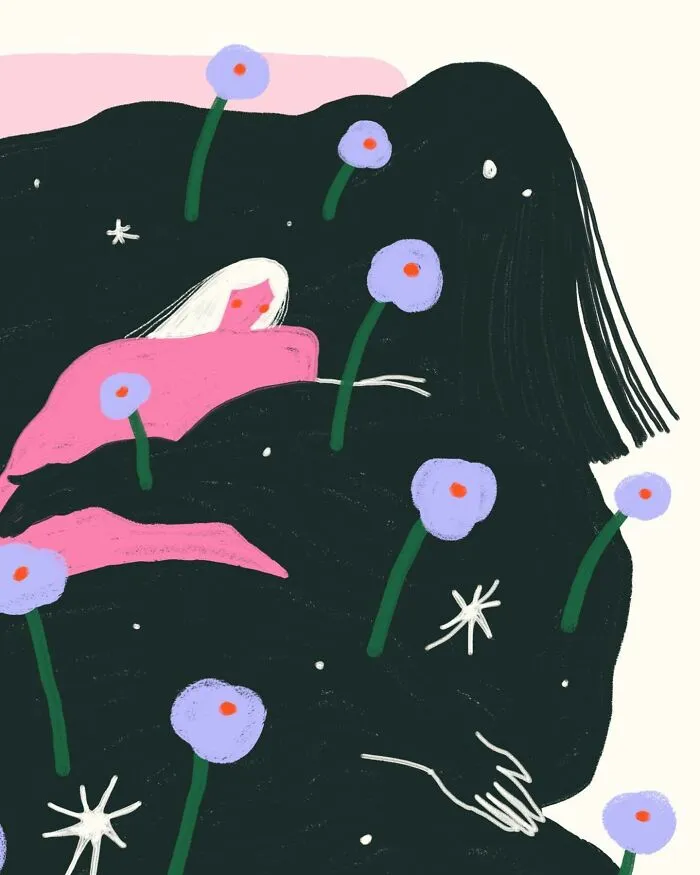 This Romanian Artist Turns Simple Moments From Daily Life Into Expressive Illustrations (40 Pics)