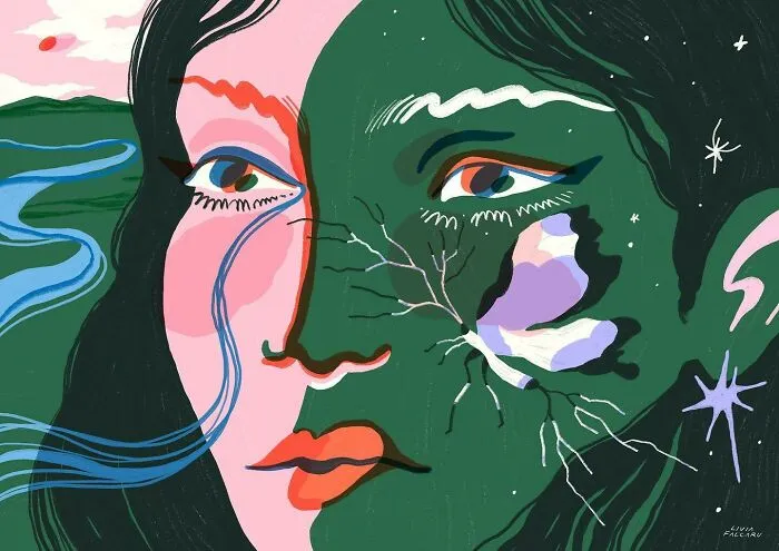 This Romanian Artist Turns Simple Moments From Daily Life Into Expressive Illustrations (40 Pics)