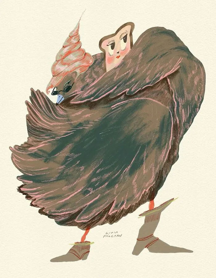 This Romanian Artist Turns Simple Moments From Daily Life Into Expressive Illustrations (40 Pics)
