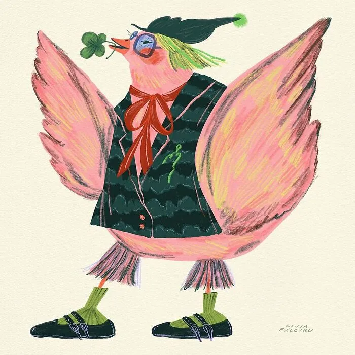 This Romanian Artist Turns Simple Moments From Daily Life Into Expressive Illustrations (40 Pics)