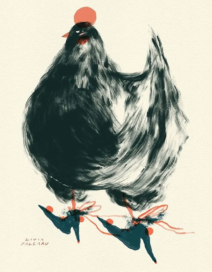 This Romanian Artist Turns Simple Moments From Daily Life Into Expressive Illustrations (40 Pics)