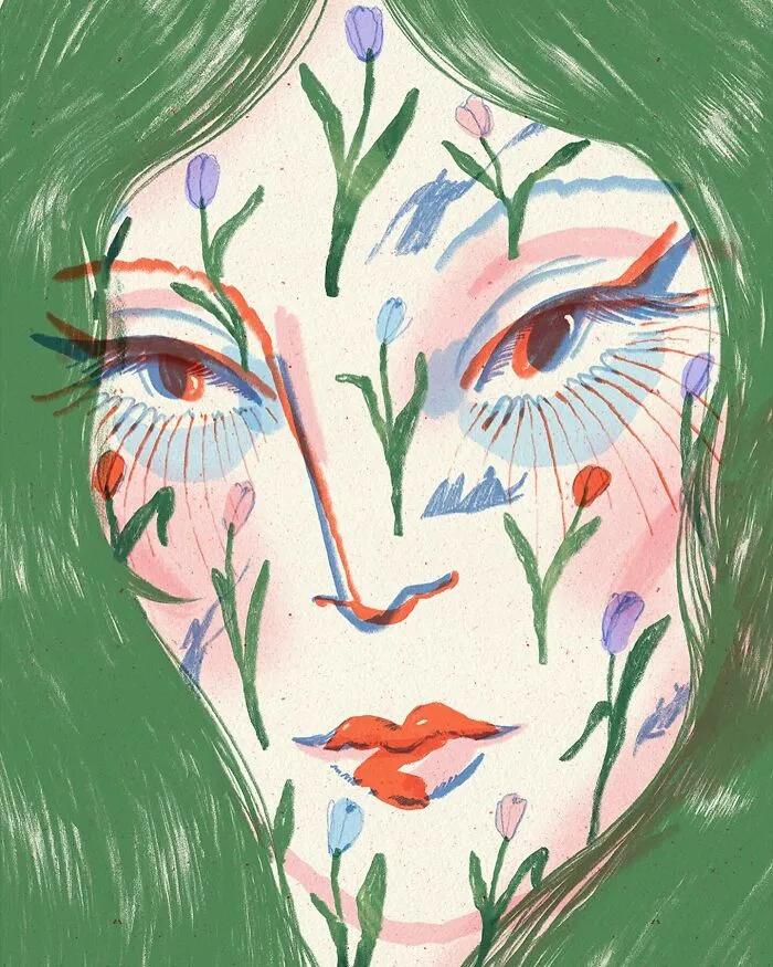 This Romanian Artist Turns Simple Moments From Daily Life Into Expressive Illustrations (40 Pics)
