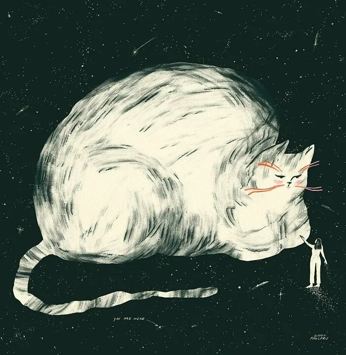 This Romanian Artist Turns Simple Moments From Daily Life Into Expressive Illustrations (40 Pics)