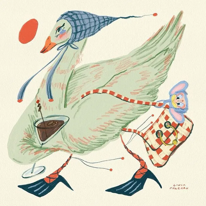 This Romanian Artist Turns Simple Moments From Daily Life Into Expressive Illustrations (40 Pics)
