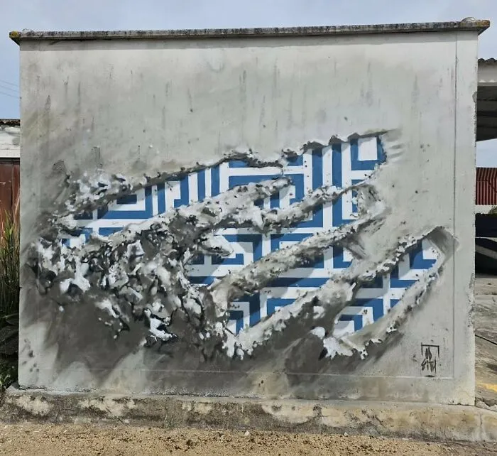 50 Incredible Murals That Show Just How Creative Street Art Can Be (New Pics)