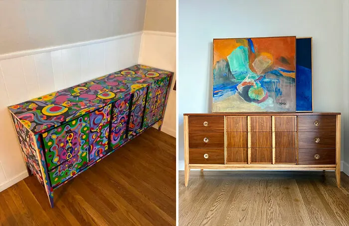 My First Restoration - A Dresser For My House