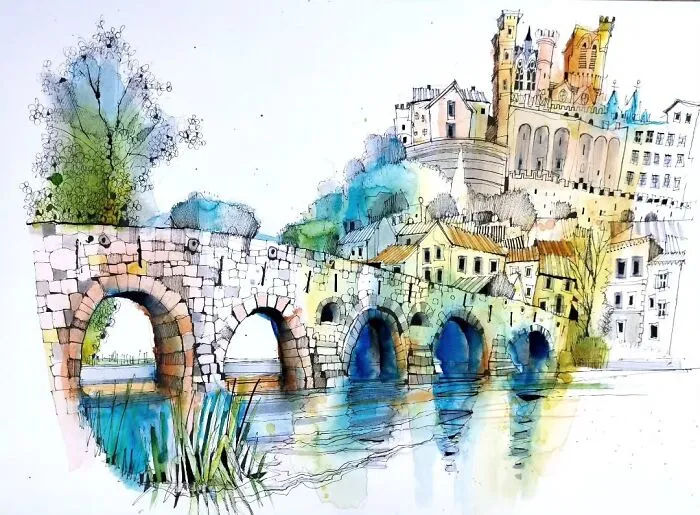 Pont Vieux, Beziers