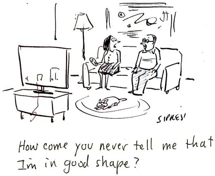 25 Everyday Moments That Become Brilliantly Awkward In David Sipress Cartoons