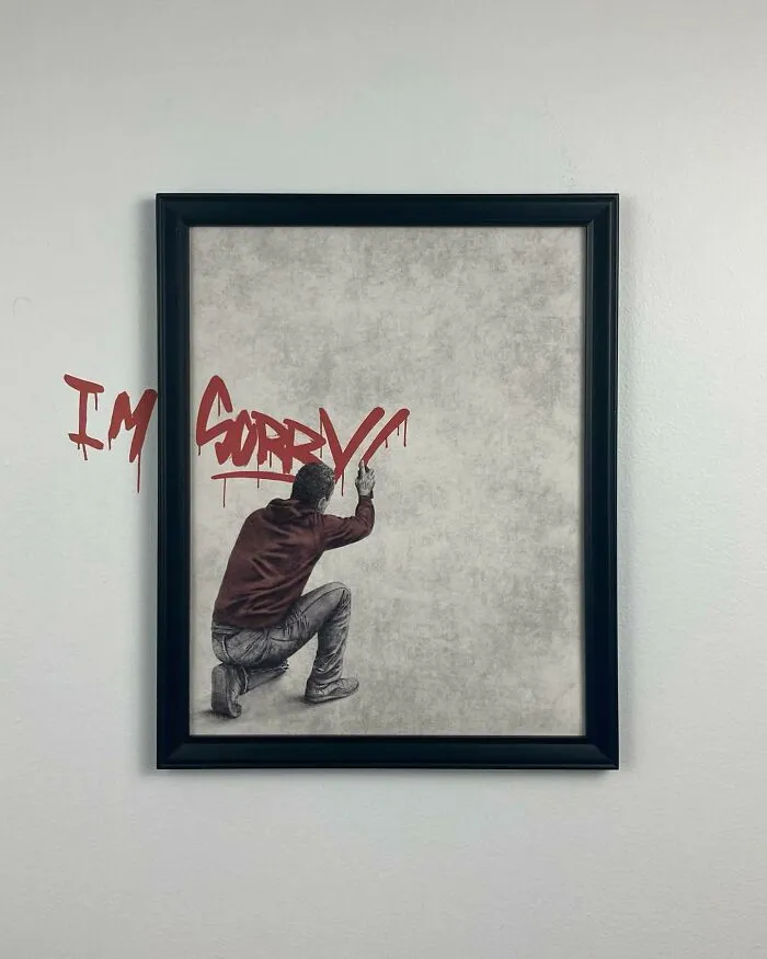 “I’m Sorry”