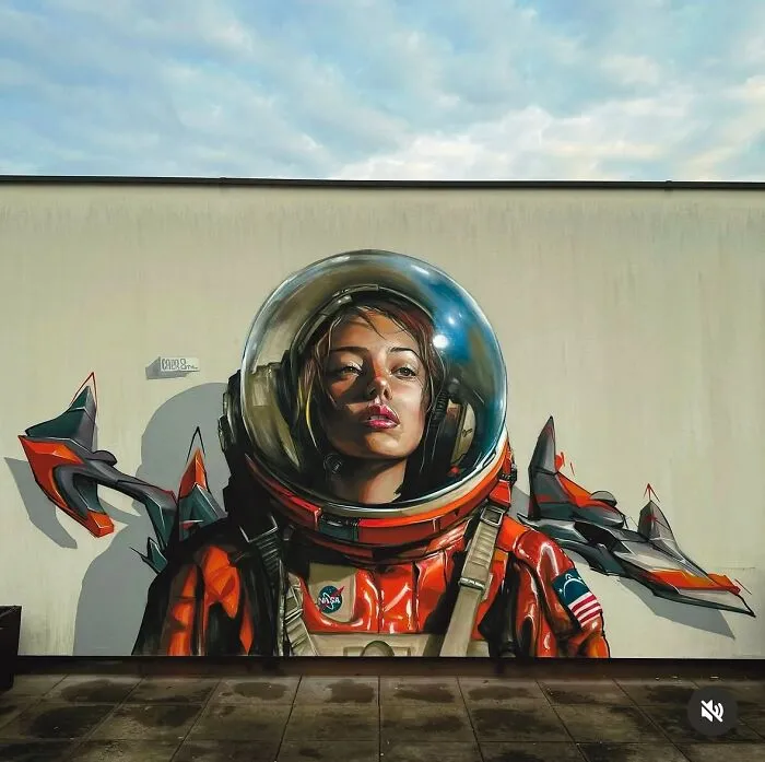 50 Incredible Murals That Show Just How Creative Street Art Can Be (New Pics)