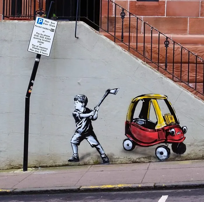 50 Incredible Murals That Show Just How Creative Street Art Can Be (New Pics)