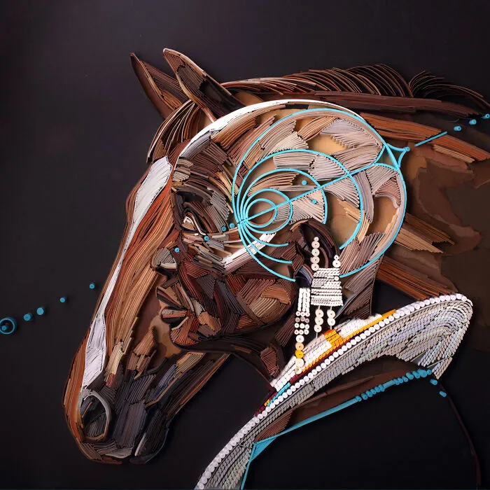 Yulia Brodskaya’s Paper Art Is So Detailed It Looks Like It Was Painted (60 Pics)