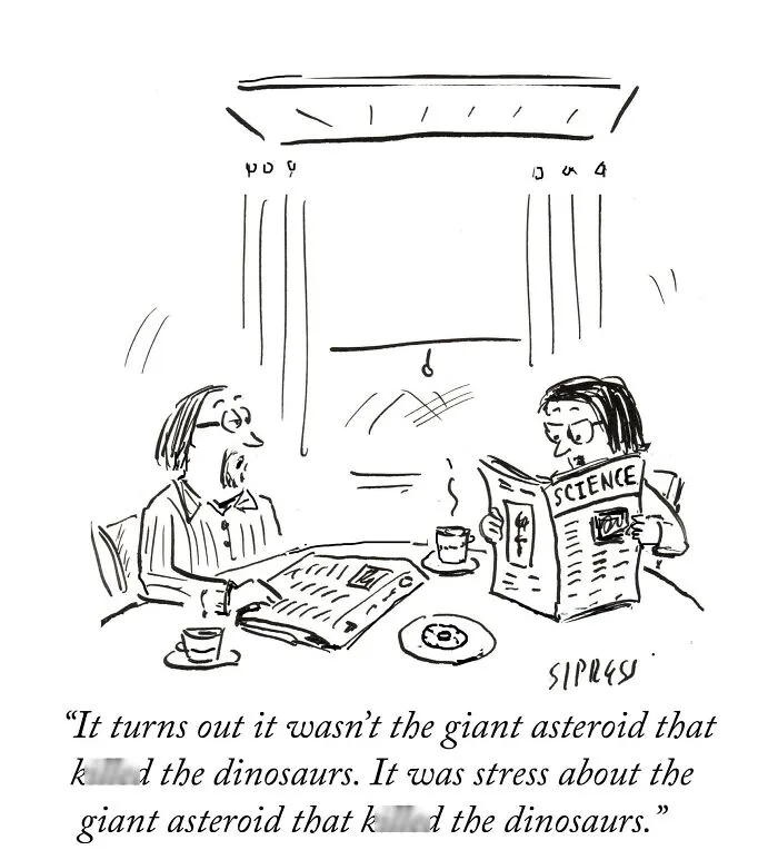 25 Everyday Moments That Become Brilliantly Awkward In David Sipress Cartoons