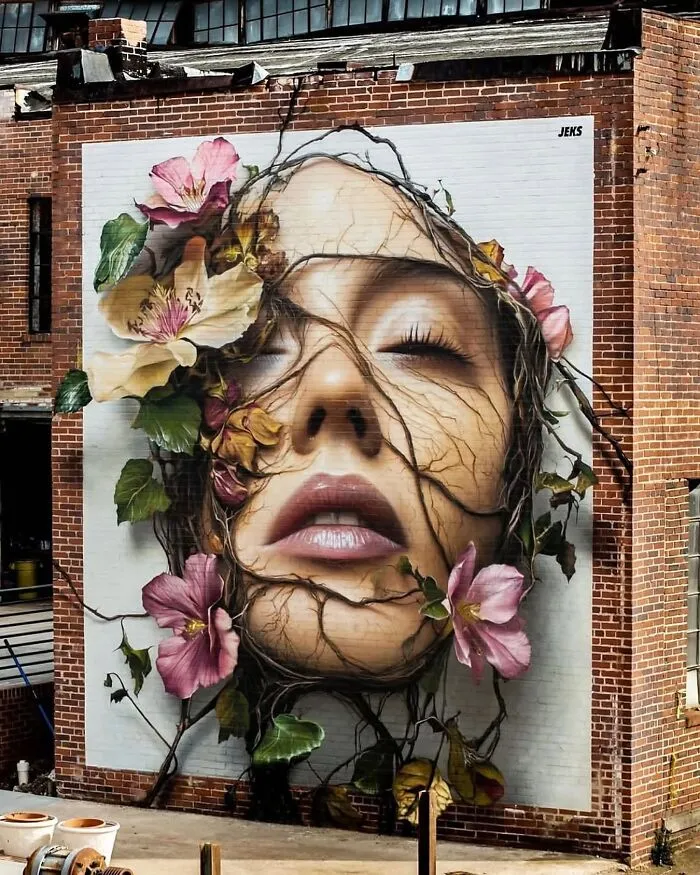 50 Incredible Murals That Show Just How Creative Street Art Can Be (New Pics)