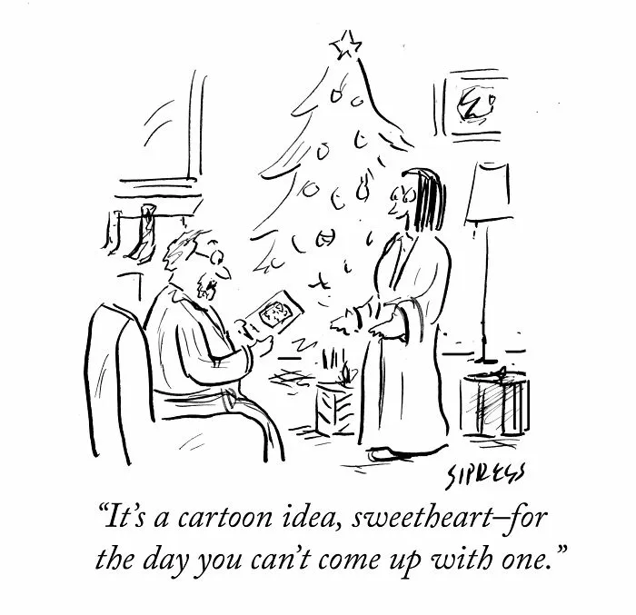 25 Everyday Moments That Become Brilliantly Awkward In David Sipress Cartoons