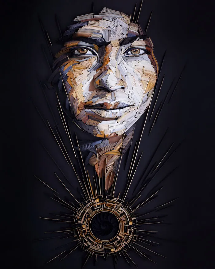 Yulia Brodskaya’s Paper Art Is So Detailed It Looks Like It Was Painted (60 Pics)