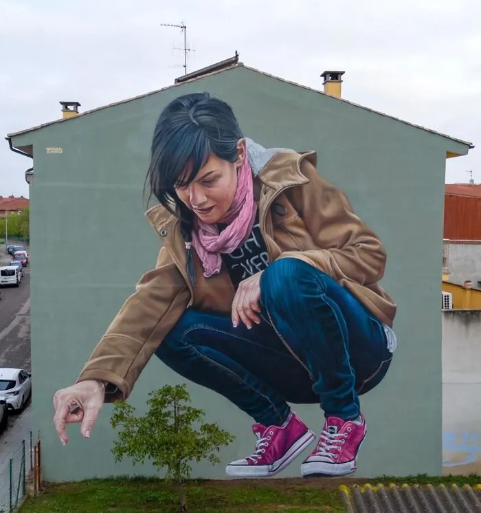 50 Incredible Murals That Show Just How Creative Street Art Can Be (New Pics)