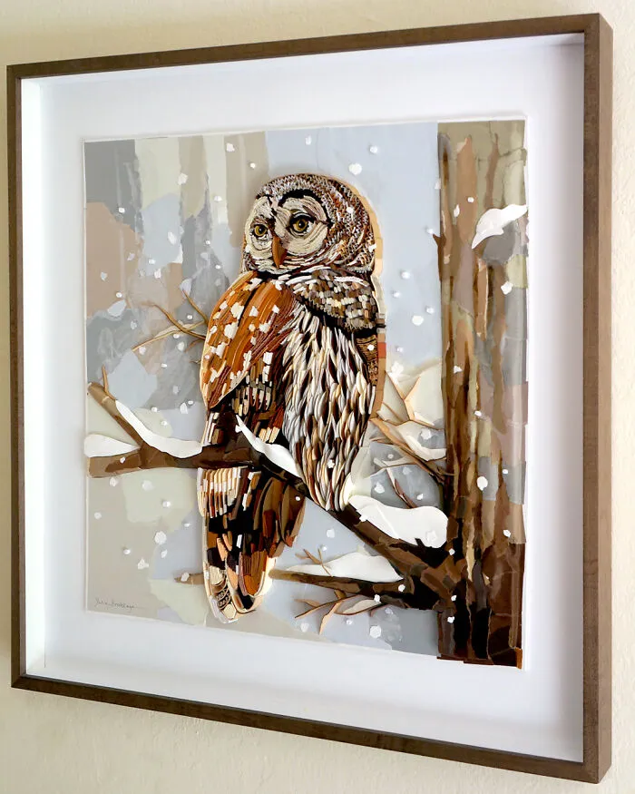 Yulia Brodskaya’s Paper Art Is So Detailed It Looks Like It Was Painted (60 Pics)