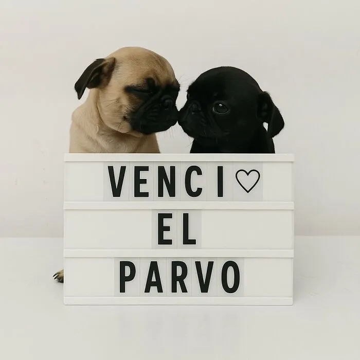 50 Pics Of Puppies Who Overcame A Life-Threatening Case Of Parvovirus Shared By Delka Hospital Veterinario