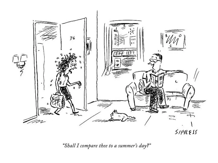 25 Everyday Moments That Become Brilliantly Awkward In David Sipress Cartoons