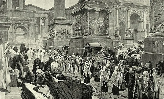 Plague Of Justinian, 541-542 Ad