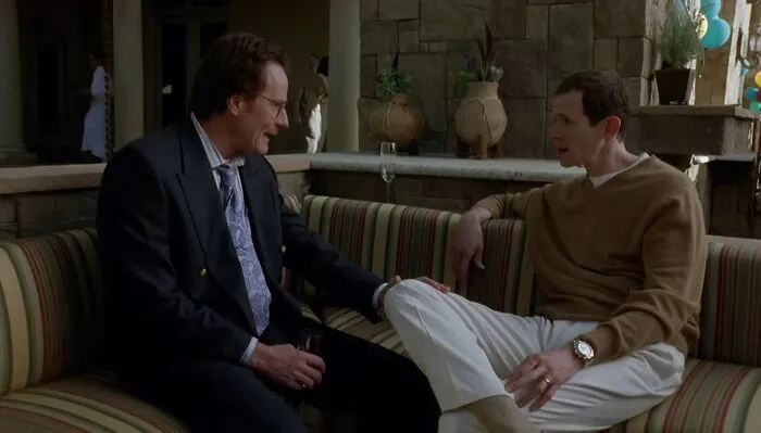 In Breaking Bad, Walter White refuses financial help from a wealthy colleague to help treat his cancer. His pride and resentment over key decisions that led him to a worse life than his colleague make him refuse the nice gesture.