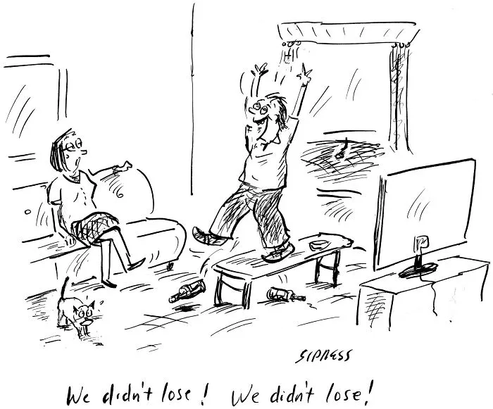 25 Everyday Moments That Become Brilliantly Awkward In David Sipress Cartoons