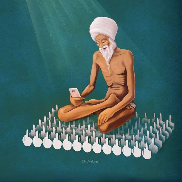 66 Thought-Provoking Illustrations By Marco Melgrati (New Pics)