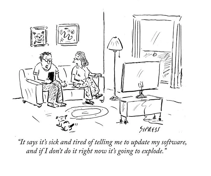 25 Everyday Moments That Become Brilliantly Awkward In David Sipress Cartoons