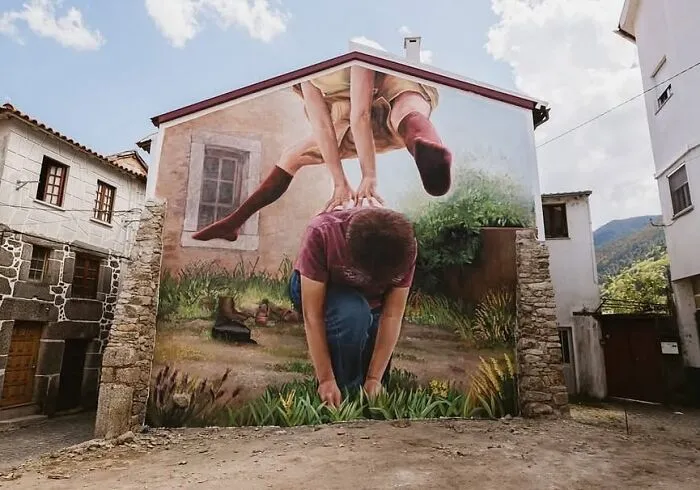 50 Incredible Murals That Show Just How Creative Street Art Can Be (New Pics)