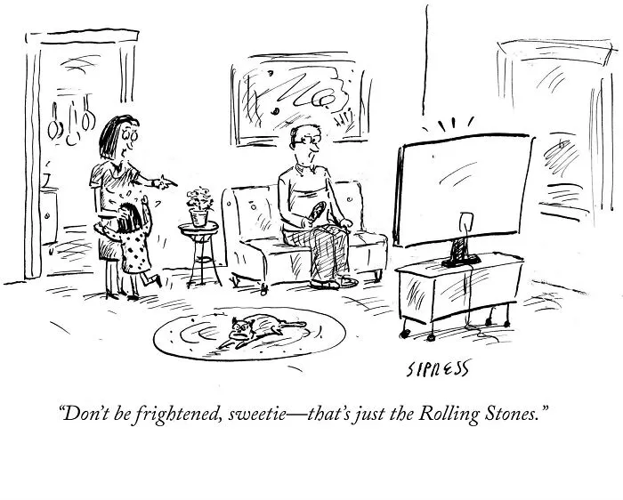 25 Everyday Moments That Become Brilliantly Awkward In David Sipress Cartoons