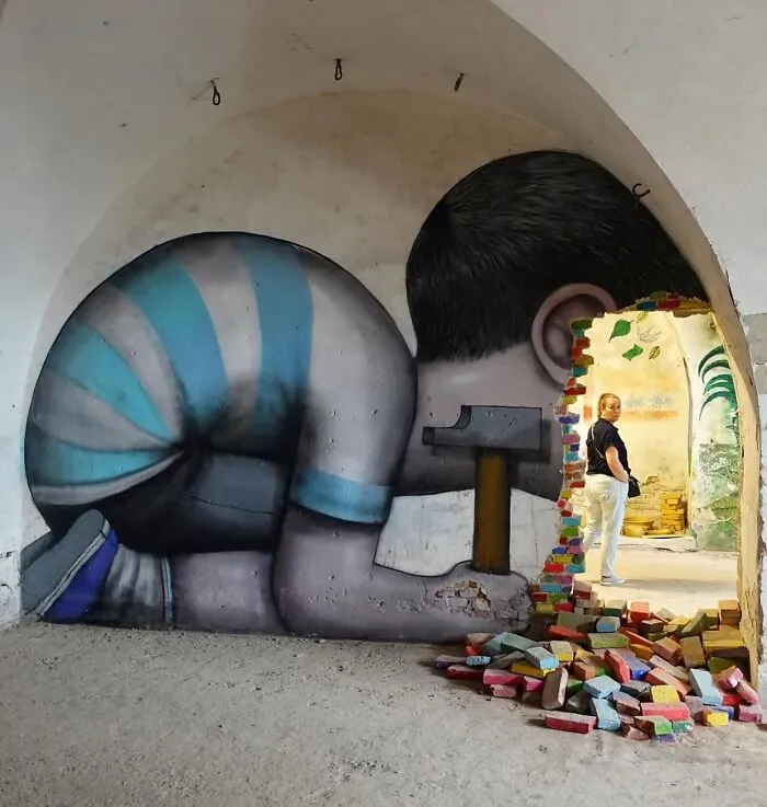50 Incredible Murals That Show Just How Creative Street Art Can Be (New Pics)