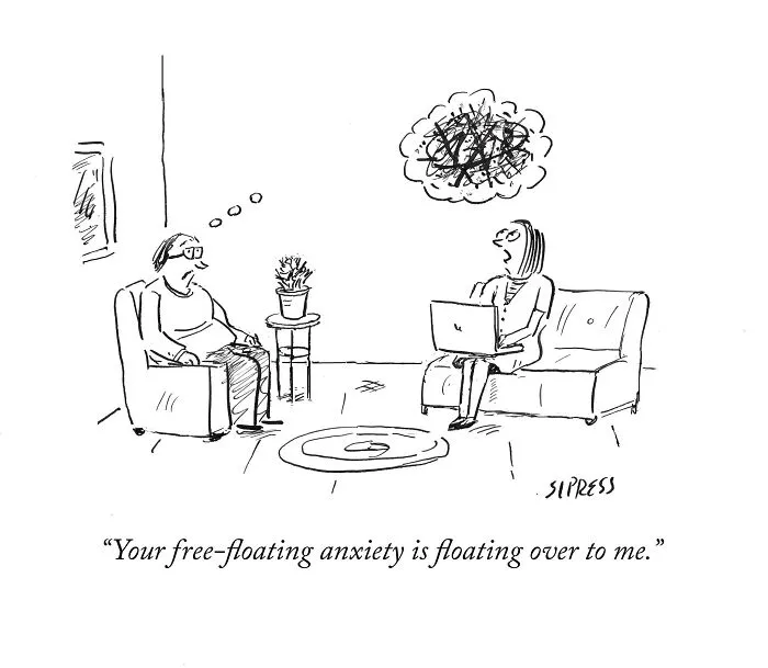 25 Everyday Moments That Become Brilliantly Awkward In David Sipress Cartoons
