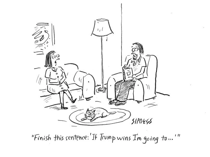 25 Everyday Moments That Become Brilliantly Awkward In David Sipress Cartoons