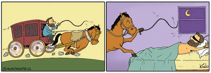 71 New Comics By Karlo Ferdon That Turn Real Situations On Their Head