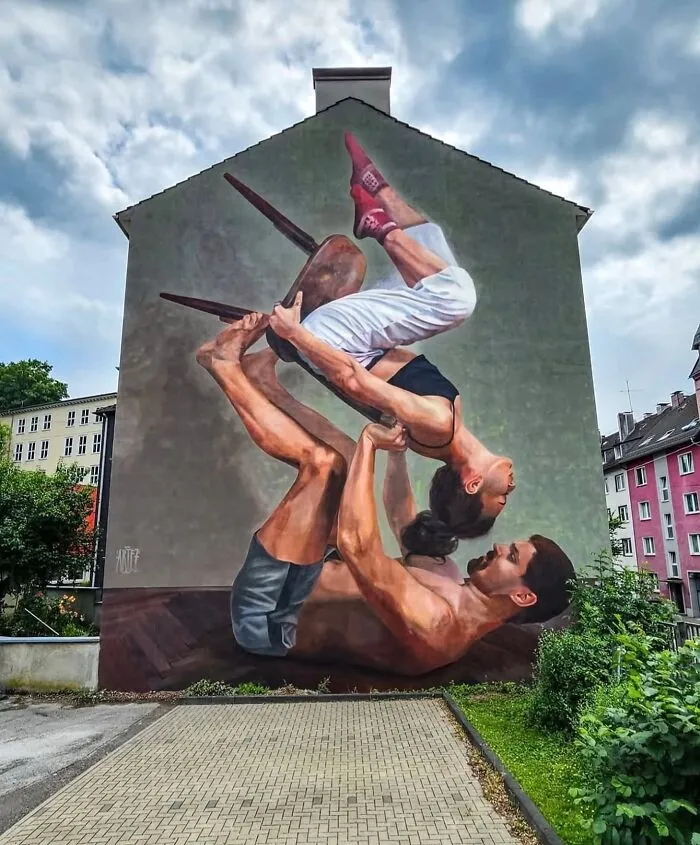 50 Incredible Murals That Show Just How Creative Street Art Can Be (New Pics)